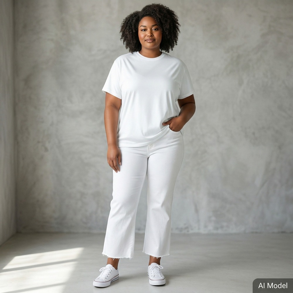 Universal‎ Thread Ankle Bootcut Jeans White Stretch Plus 24/R 2022